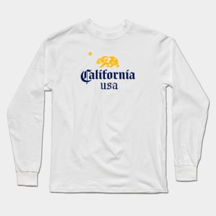 California USA Long Sleeve T-Shirt